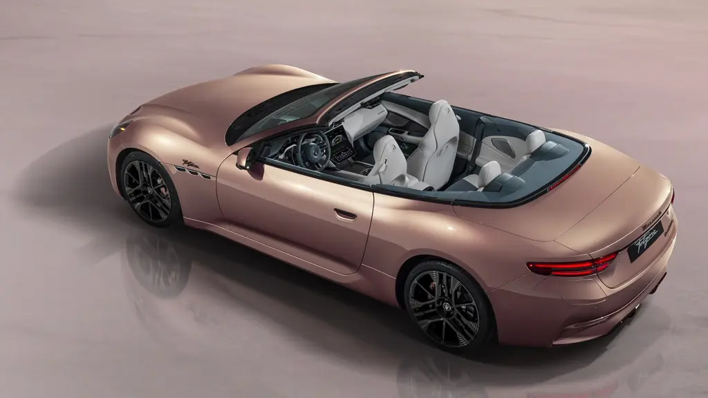 Maserati Grancabrio 560kW Folgore 92kWh 2dr Auto NI