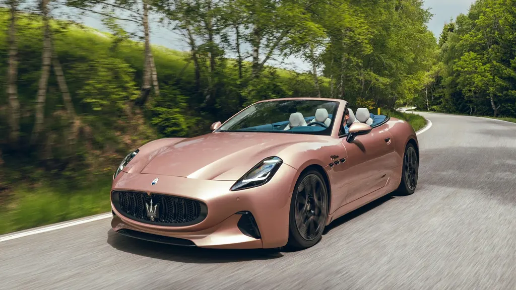 Maserati Grancabrio 560kW Folgore 92kWh 2dr Auto NI
