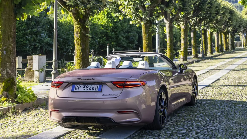 Maserati Grancabrio 560kW Folgore 92kWh 2dr Auto NI