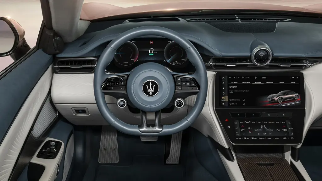 Maserati Grancabrio 560kW Folgore 92kWh 2dr Auto NI