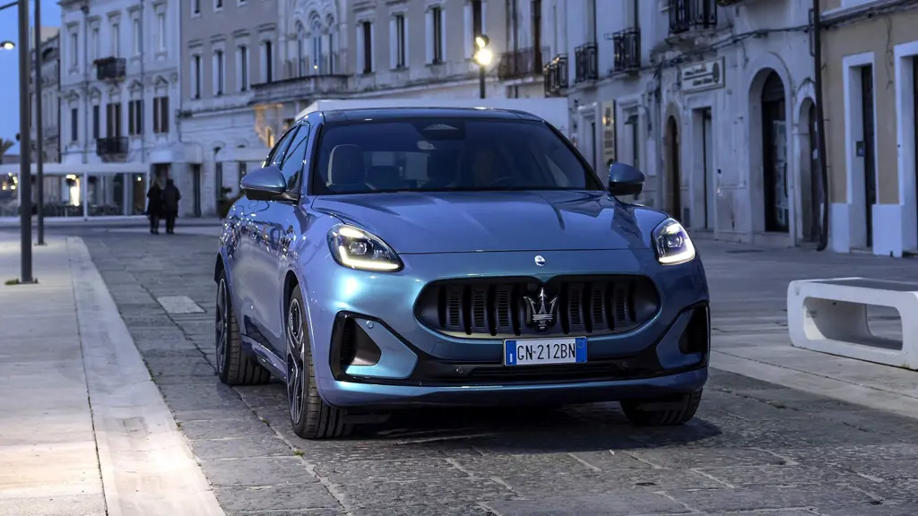 Maserati Grecale