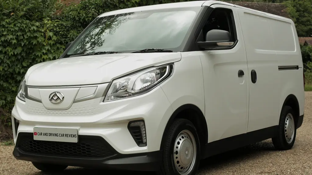 Maxus Deliver 3 E L1 Electric 118KW H1 Van 50.2Kwh Auto