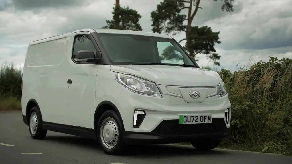 Maxus Deliver 3 E L1 Electric 118KW H1 Van 50.2Kwh Auto