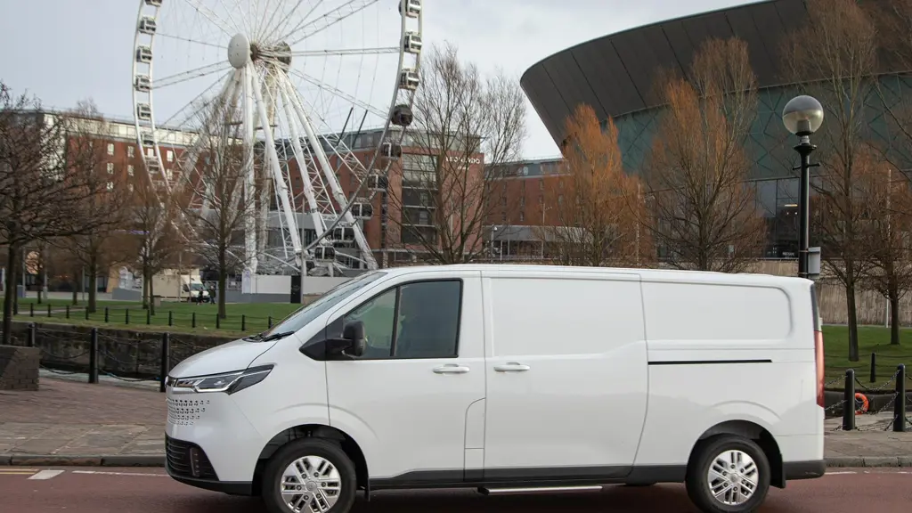Maxus Deliver 7 E L2 Electric 150KW H2 Van 88KWH Auto