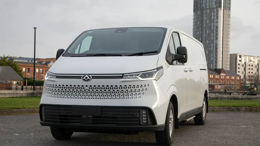 Maxus Deliver 7 E L2 Electric 150KW H2 Van 88KWH Auto