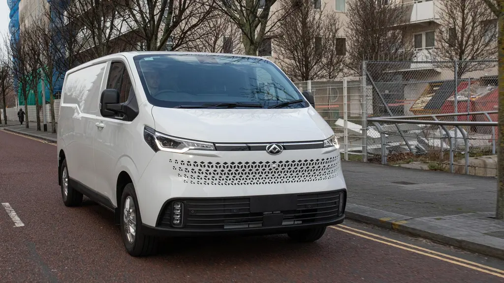 Maxus Deliver 7 E L2 Electric 150KW H2 Van 88KWH Auto