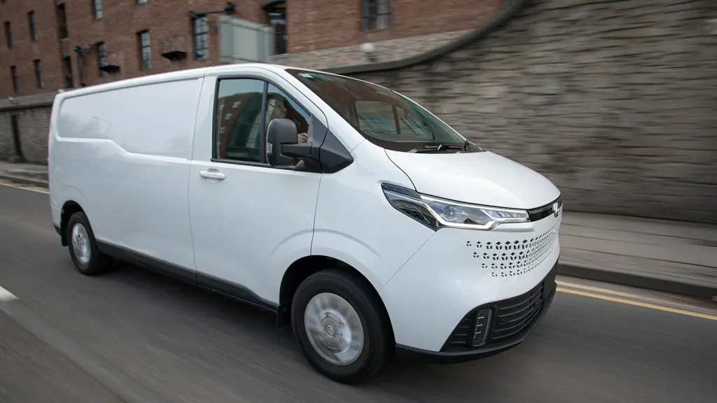 Maxus Deliver 7 E L2 Electric 150KW H2 Van 88KWH Auto