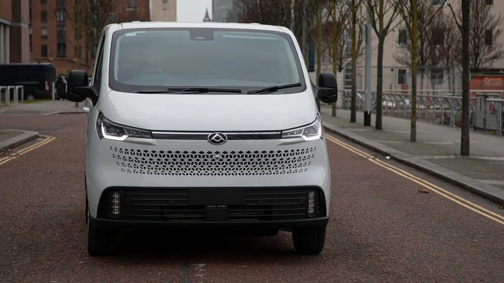 Maxus Deliver 7 E L2 Electric 150KW H2 Van 88KWH Auto