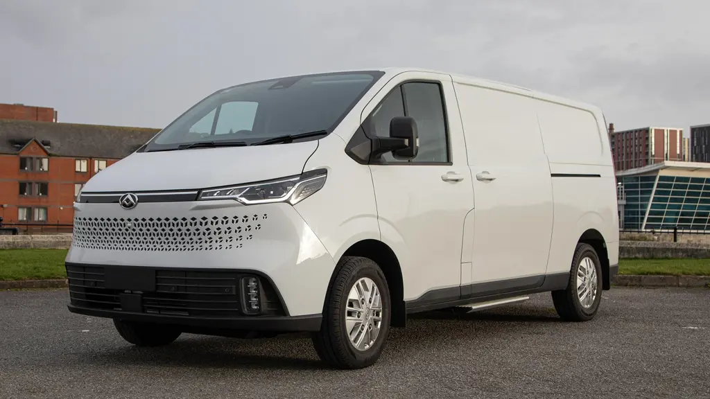 Maxus Deliver 7 E L2 Electric 150KW H2 Van 88KWH Auto