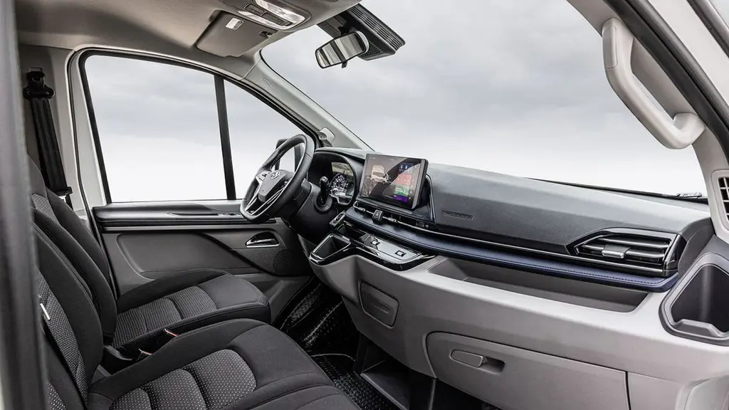 Maxus Deliver 7 E L2 Electric 150KW H2 Van 88KWH Auto
