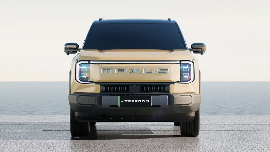 Maxus Terron 9 E Electric 325KW Luxury Double CAB Pickup 102Kwh Auto