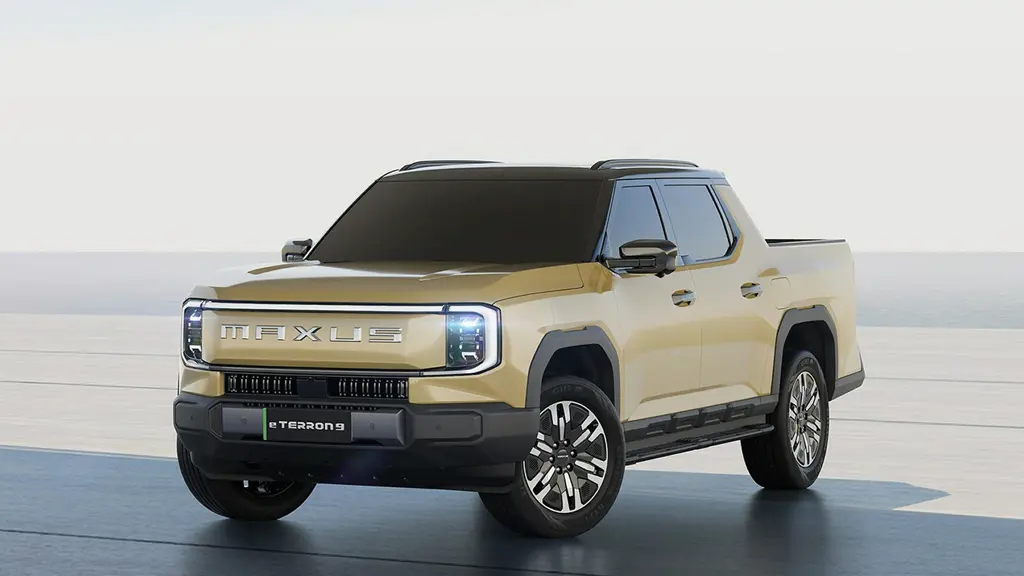 Maxus Terron 9 E Electric 325KW Luxury Double CAB Pickup 102Kwh Auto