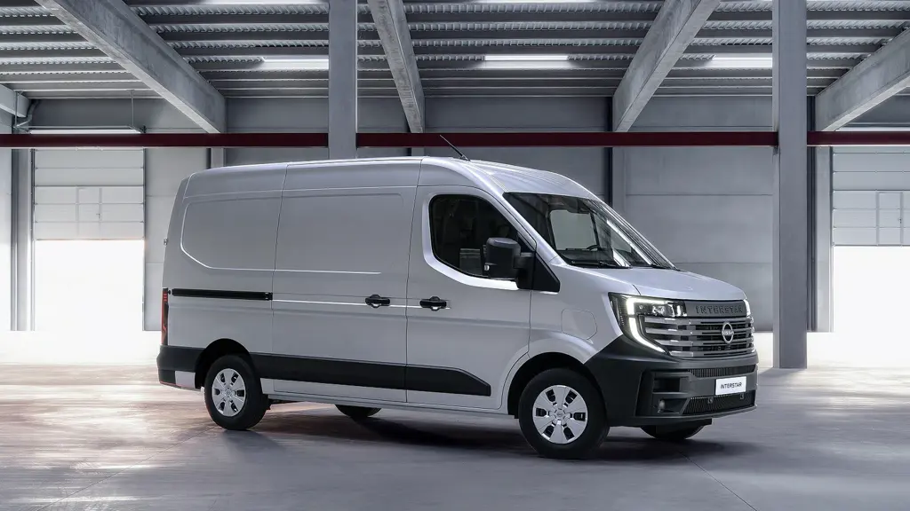 Nissan Interstar F40 L2 Electric 105KW 87KWH H2 Tekna Van Auto