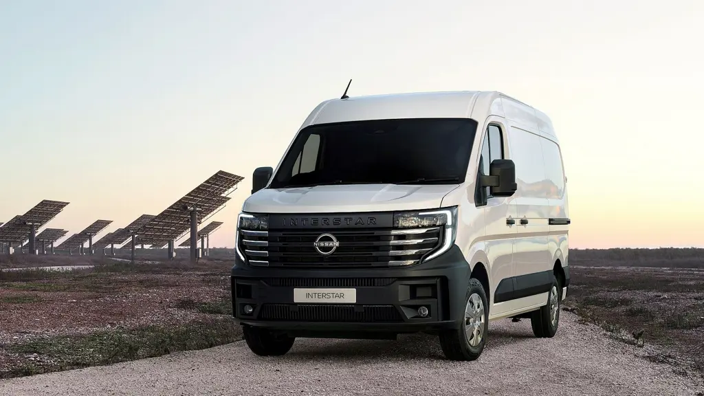 Nissan Interstar F40 L2 Electric 105KW 87KWH H2 Tekna Van Auto