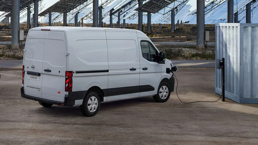 Nissan Interstar F40 L2 Electric 105KW 87KWH H2 Tekna Van Auto