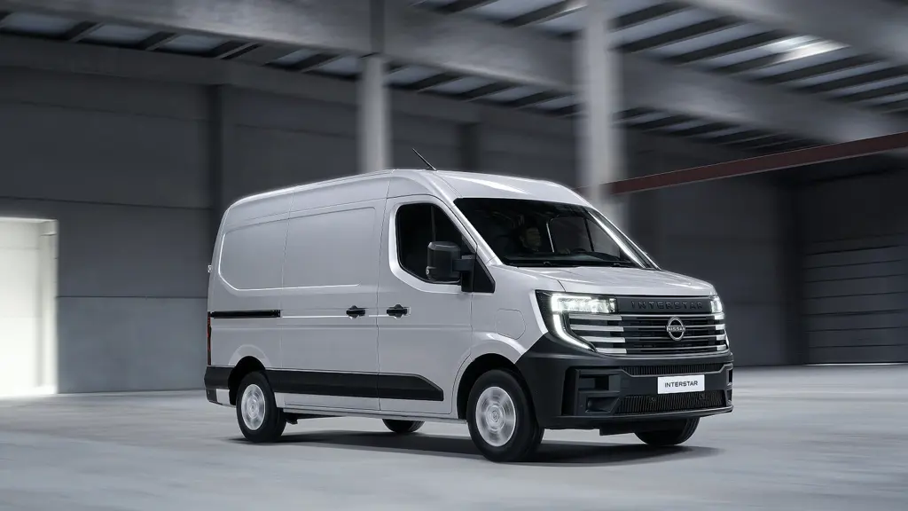 Nissan Interstar F40 L2 Electric 105KW 87KWH H2 Tekna Van Auto
