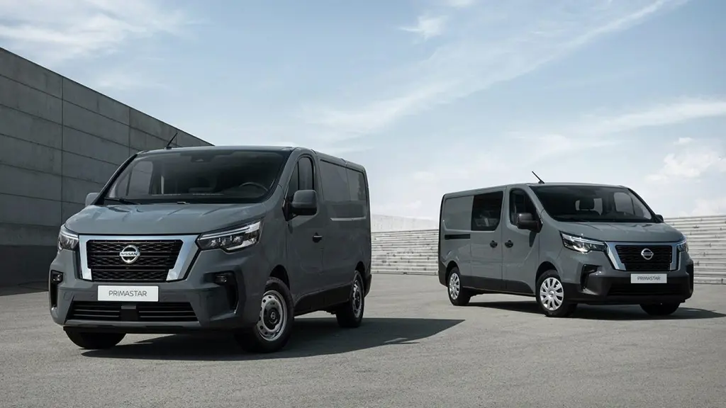 Nissan Primastar 30 L2 Diesel 2.0 DCI 110PS H1 Acenta Crew Van