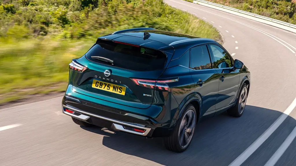 Nissan Qashqai 1.5 E-Power 205 Tekna 5dr Auto