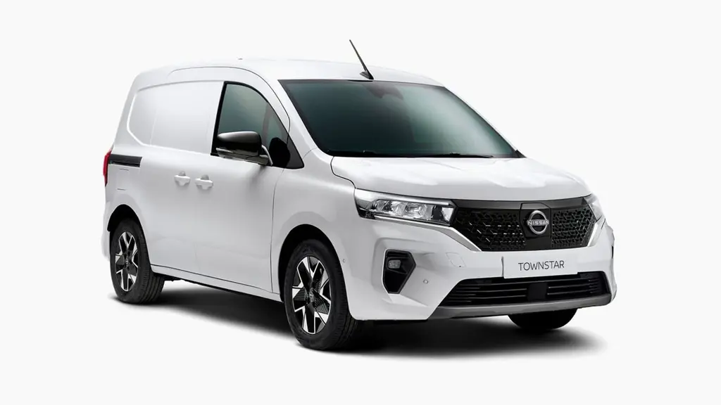Nissan Townstar L2 Electric 90KW Tekna Crew Van Auto 45KWH