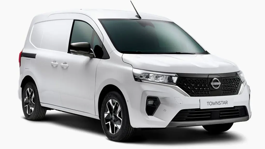 Nissan Townstar L2 Electric 90KW Tekna Crew Van Auto 45KWH