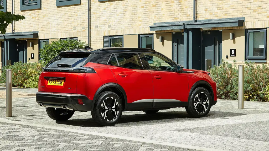 Peugeot 2008 1.2 Turbo Allure 5dr