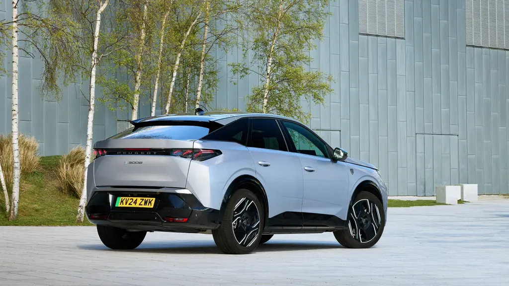 Peugeot 3008 239kW Dual Motor GT 73kWh 5dr Auto