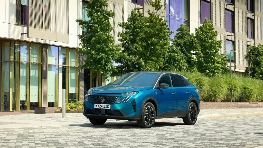 Peugeot 3008 1.6 Plug-in Hybrid 225 Allure 5dr Auto