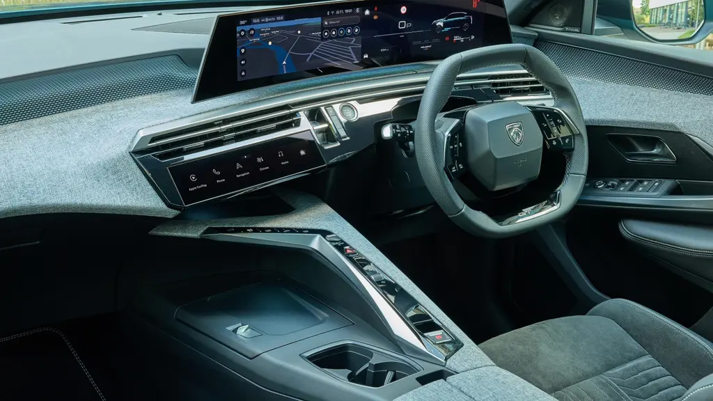 Peugeot 3008 1.6 Plug-in Hybrid 225 Allure 5dr Auto