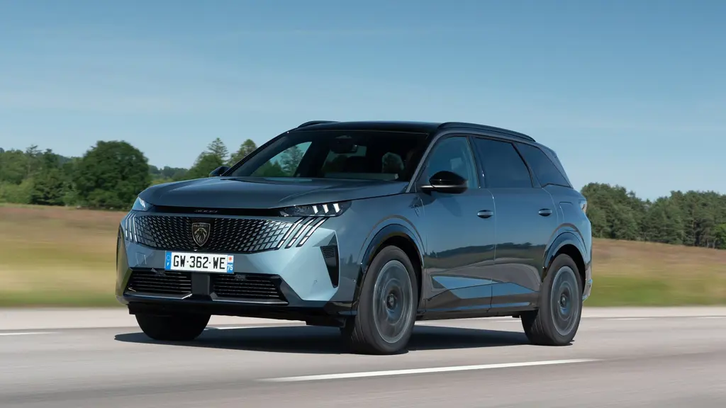 Peugeot 5008 170kW Long Range GT 97kWh 5dr Auto