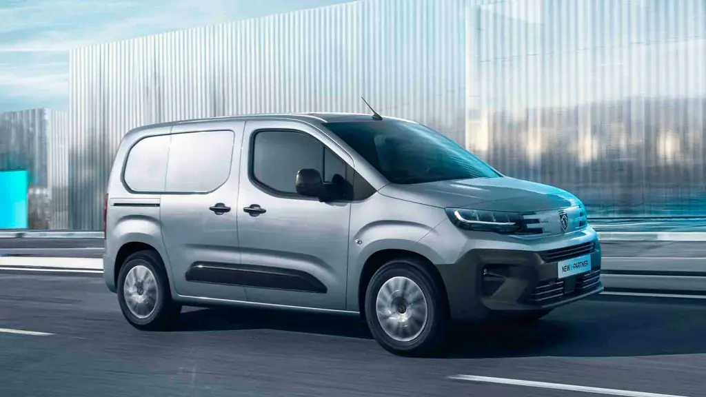 Peugeot Partner E- XL 100KW 52KWH Professional Crew Van Auto