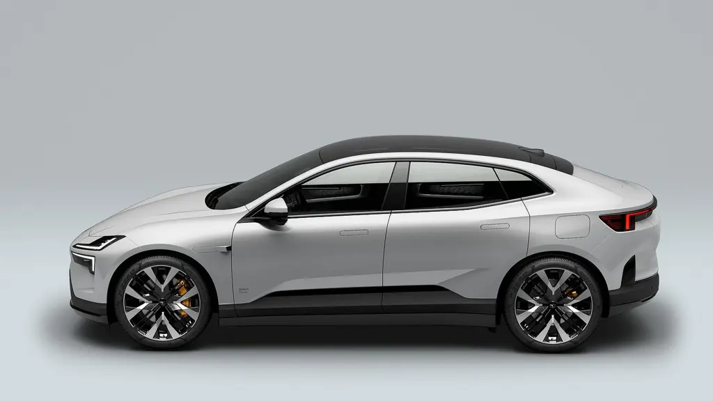 Polestar 4 200kW 100kWh LR Single Motor Prime 5dr Auto