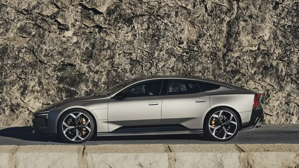 Polestar 5 650kW 112kWh LR DM Performance Launch Ed 4dr Auto