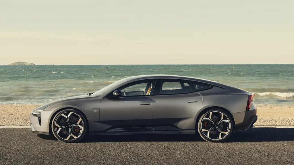 Polestar 5 650kW 112kWh LR DM Performance Launch Ed 4dr Auto