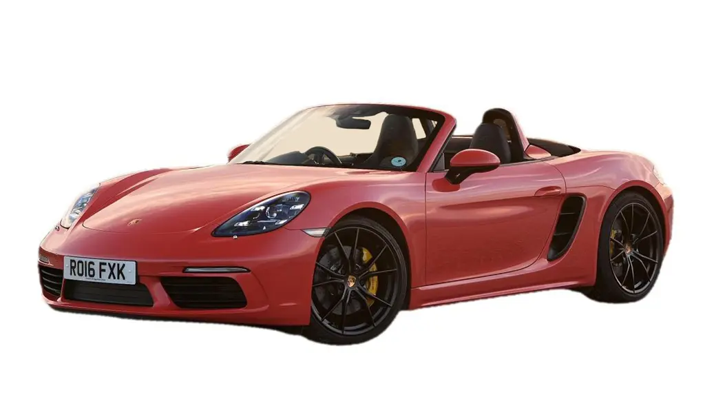 Porsche Boxster 2.5 S 2dr