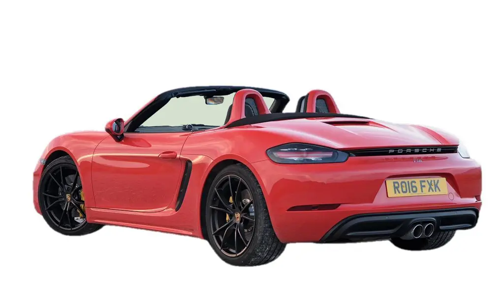 Porsche Boxster 2.5 S 2dr