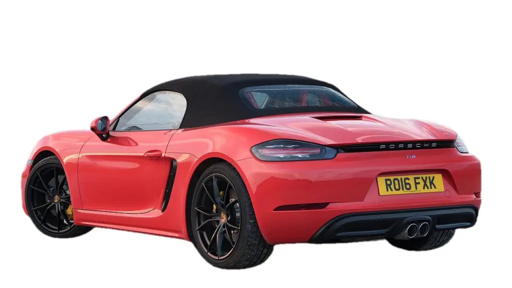 Porsche Boxster 2.5 S 2dr
