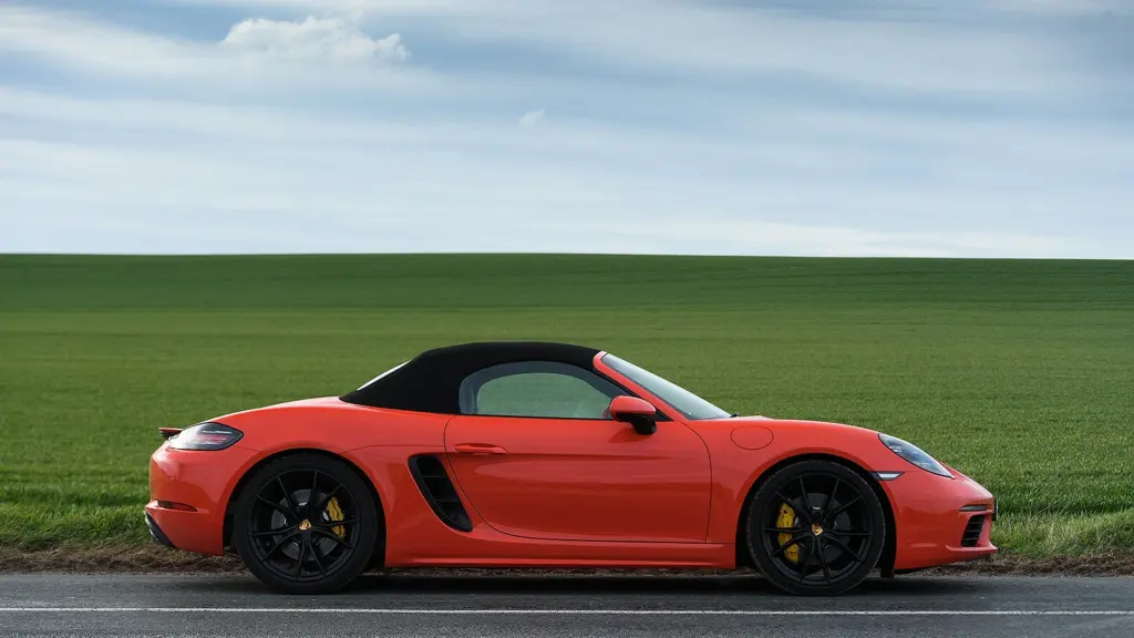 Porsche Boxster 2.5 S 2dr