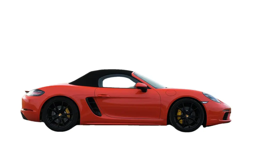 Porsche Boxster 2.5 S 2dr