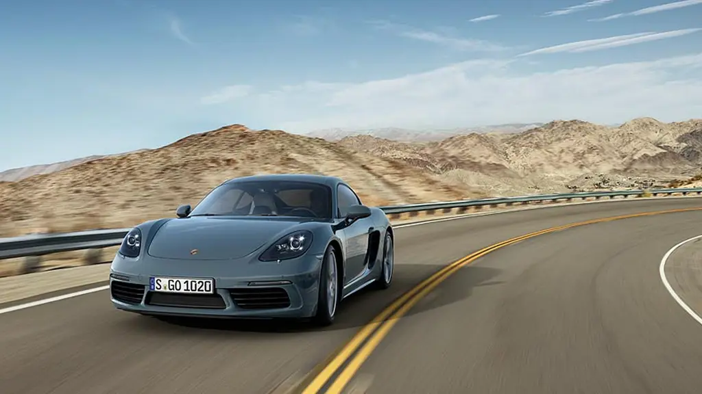 Porsche Cayman 2.0 Style Edition 2dr PDK