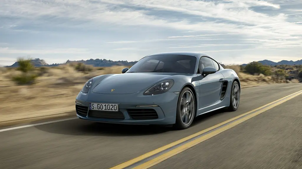 Porsche Cayman 2.0 Style Edition 2dr PDK
