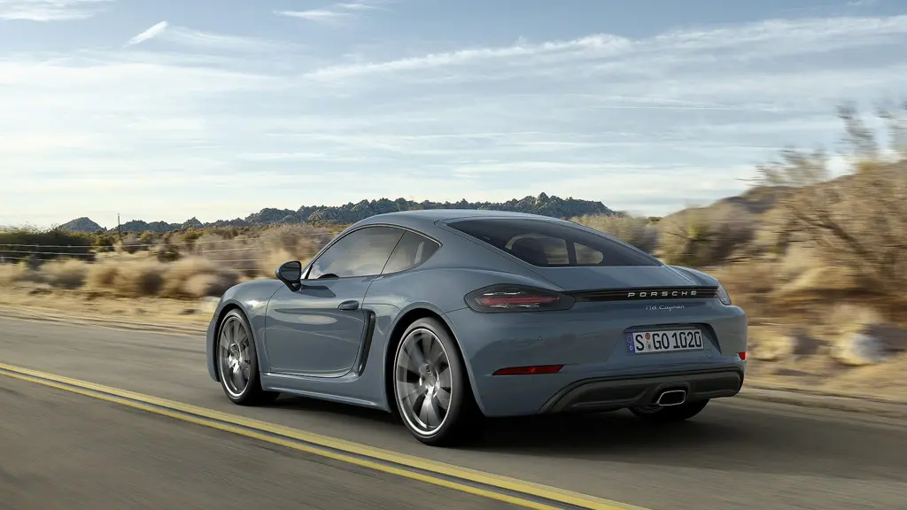 Porsche Cayman 2.0 Style Edition 2dr PDK