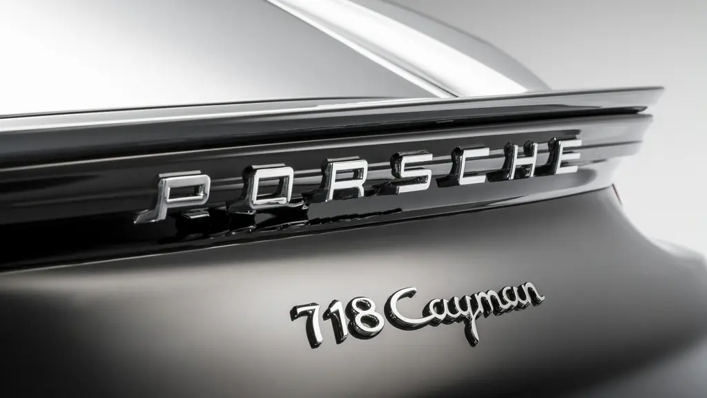 Porsche Cayman 2.0 Style Edition 2dr PDK
