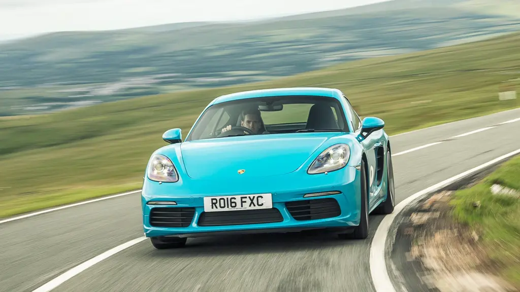 Porsche Cayman 2.5 S 2dr