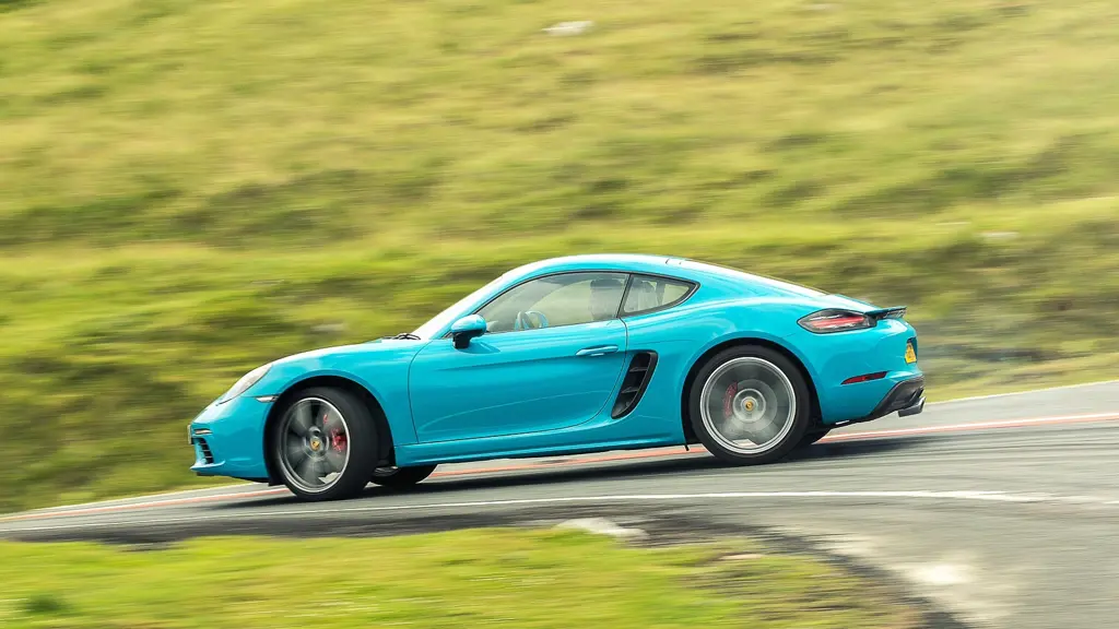 Porsche Cayman 2.5 S 2dr