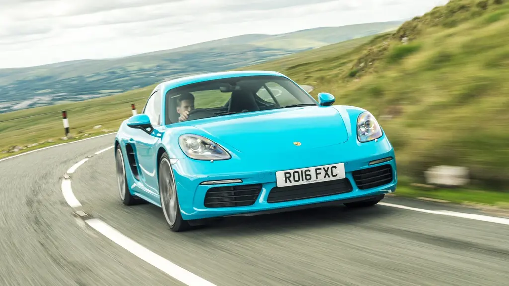 Porsche Cayman 2.5 S 2dr