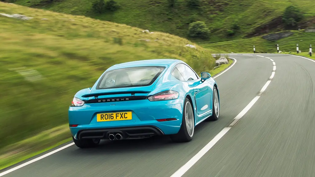 Porsche Cayman 2.5 S 2dr