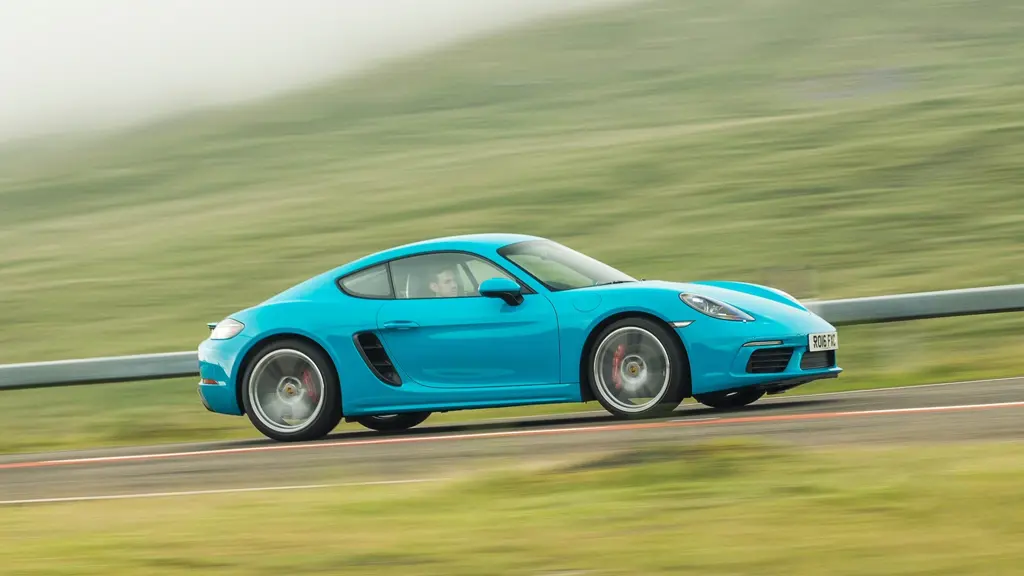 Porsche Cayman 2.5 S 2dr