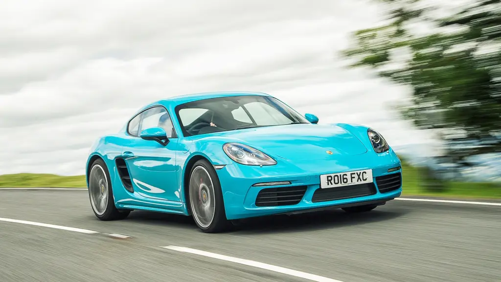 Porsche Cayman 2.5 S 2dr