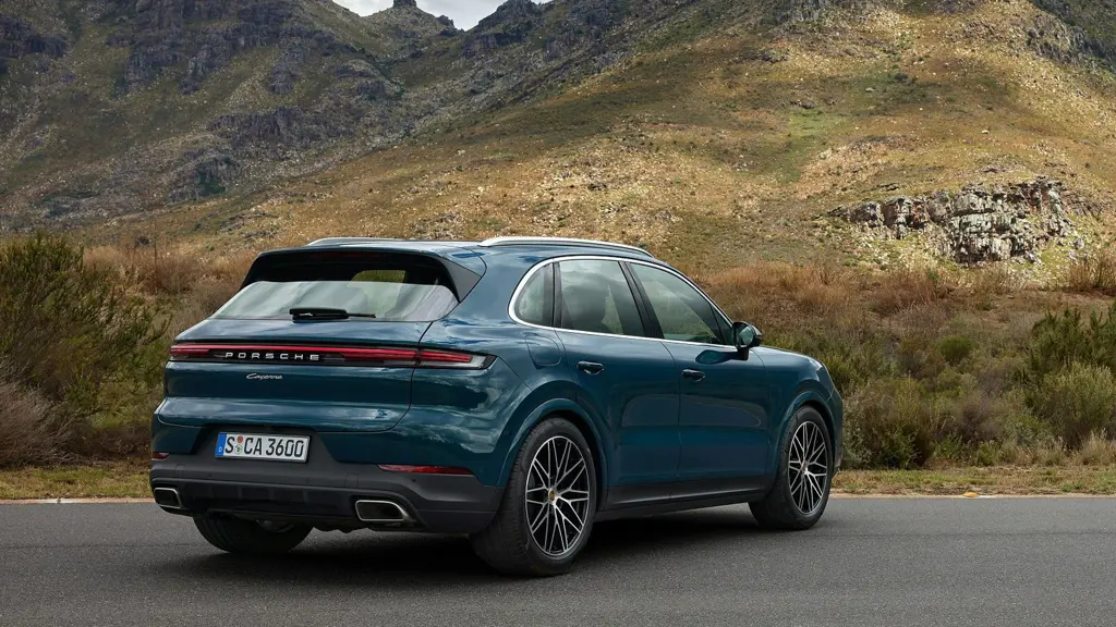 Porsche Cayenne 5dr Tiptronic S