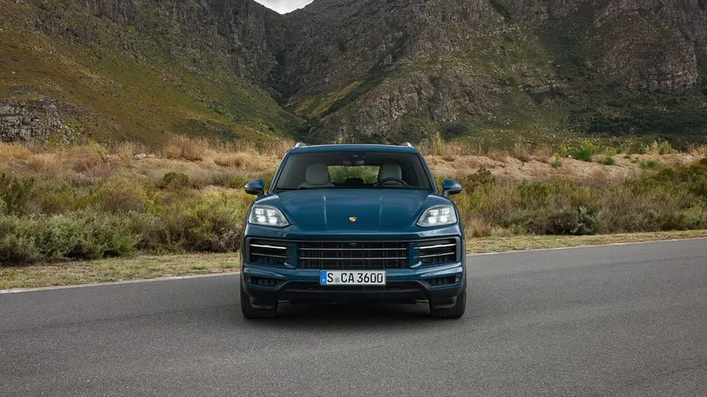 Porsche Cayenne 5dr Tiptronic S